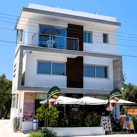Dream- Downtown-Studios Paphos Exteriör bild