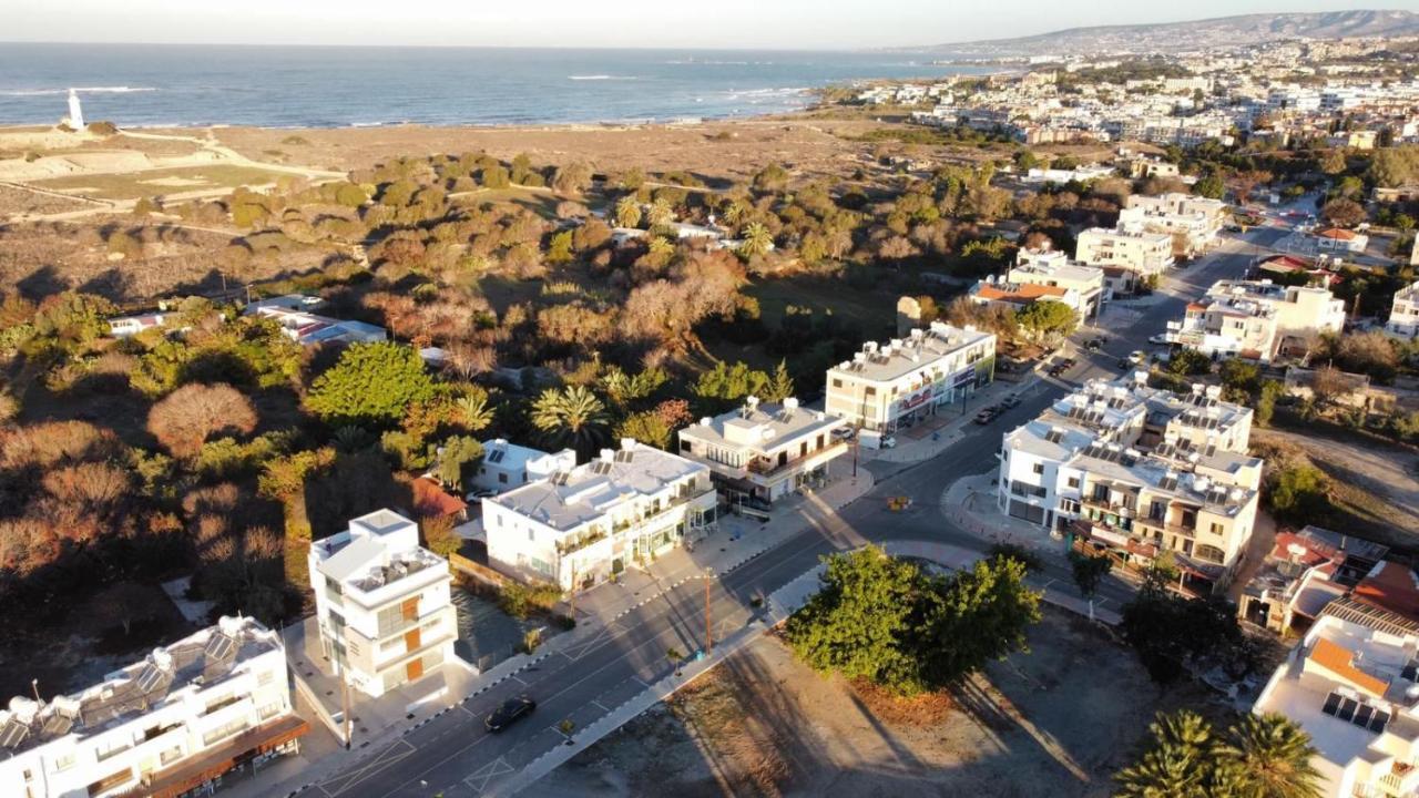 Dream- Downtown-Studios Paphos Exteriör bild