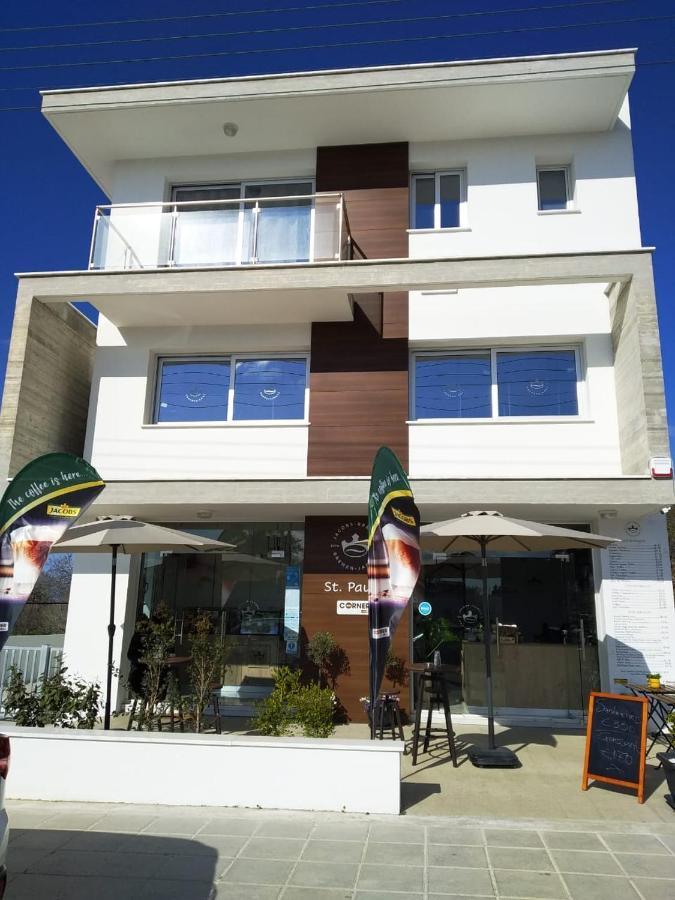 Dream- Downtown-Studios Paphos Exteriör bild