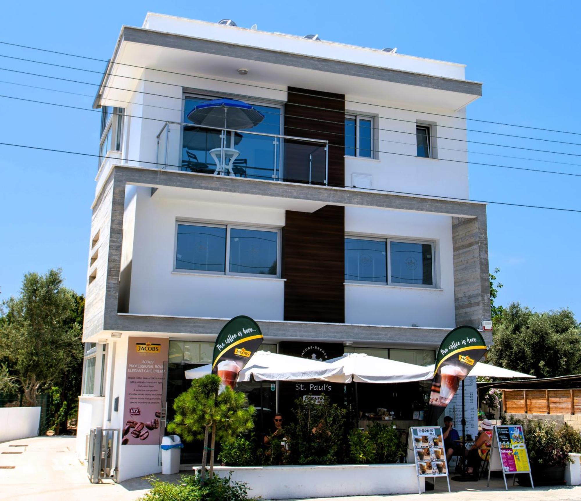 Dream- Downtown-Studios Paphos Exteriör bild