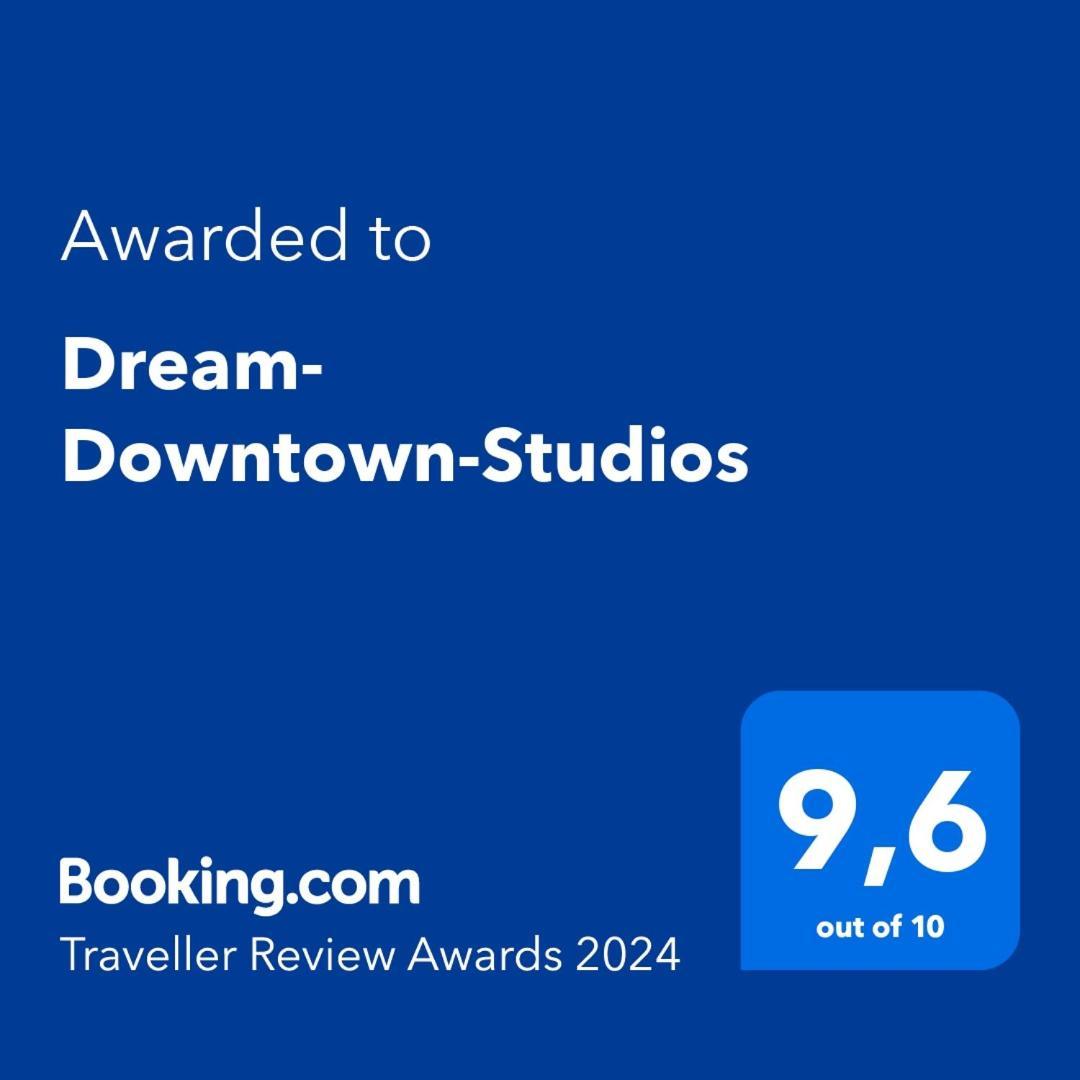 Dream- Downtown-Studios Paphos Exteriör bild